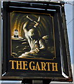 The Garth name sign, Maesteg