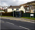 Southern boundary of Maesteg