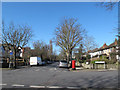 Junction of Hervey Road and Eastbrook Road 