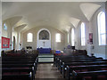 TQ4176 : St Nicholas church, Kidbrooke - interior by Stephen Craven