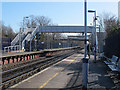 Kidbrooke station - new footbridge