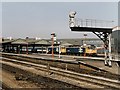 SU7173 : Railway Station, Reading by Dave Hitchborne