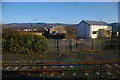 Welshpool Industrial Estate, from the station