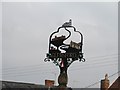 Glemsford, village sign