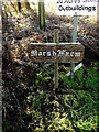 Marsh Farm sign