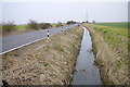 The A259 on Walland Marsh