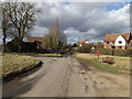 Mellis Road & Mellis Road Postbox