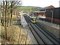 Newhey Metrolink station