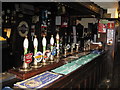 Otley:  Handpumps in the 