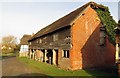 Old farm building on Weir Lane