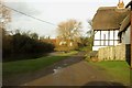 Weir Lane in Botolph Claydon