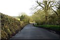 The road to Granborough