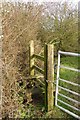 A stile on the Bernwood Jubilee Way