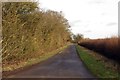 The road to Edgcott and Quainton