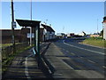 TA1062 : Bus stop on Hospital Hill, Burton Agnes by JThomas