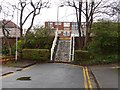 Steps from Abbotsford Road to Mersey Road