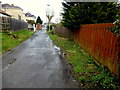 Alleyway, Woodvale Avenue, Omagh