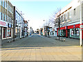 London Road North, the main shopping centre