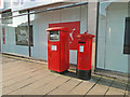 Two postboxes