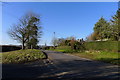 Junction of Wraxall Road and Huxham Lane, Wraxall