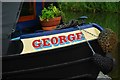 A Canal Boat Named George