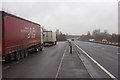 Lay-by on the A43 near Silverstone