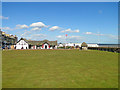 Putting Green and Thatches tea rooms