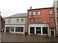 Unoccupied retail unit, Penrith New Squares