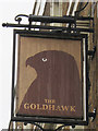 The Goldhawk sign