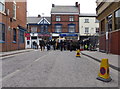 Chancery Street in Leicester