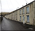 Unboarded house in Waun Street, Abergwynfi