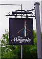 The Maypole (2) - sign, 2 Hook Road, Surbiton