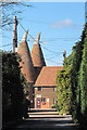 Woodfalls Oast, Woodfalls Farm, Laddingford