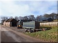 Farm buildings at Mains of Tore