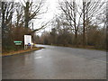 The entrance to Passfield Mill on Standford Lane