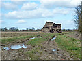 Old straw stack