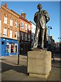 SO8554 : Elgar statue by Philip Halling