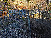 NN6724 : New Footbridge over the Glentarken Burn by Dr Richard Murray
