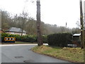 Sharp bend on Beech Hill, Headley Down