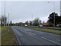 Bus stop on the A631, Beckingham