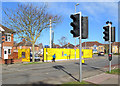 Perne Road: pedestrian crossing