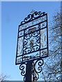 Ickleton village sign