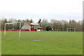 Football Pitch at Birchwood Forest Park, Warrington