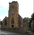 SO6713 : Error on St Ethelbert's church clock face in Littledean by Jaggery