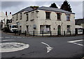 Derelict former Kings Head Hotel in Littledean