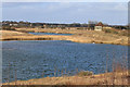 SE8833 : View from East Hide, North Cave Wetlands by Pauline E
