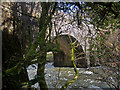 Stone Mill Bridge on the Little River Dart as seen from upstream