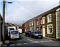 Gelli Street towards Grosvenor Terrace, Caerau