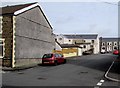 Unnamed street  towards Carmen Street, Caerau