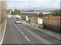 The Forkhill Road (B113) approaching the western outskirts of Newry